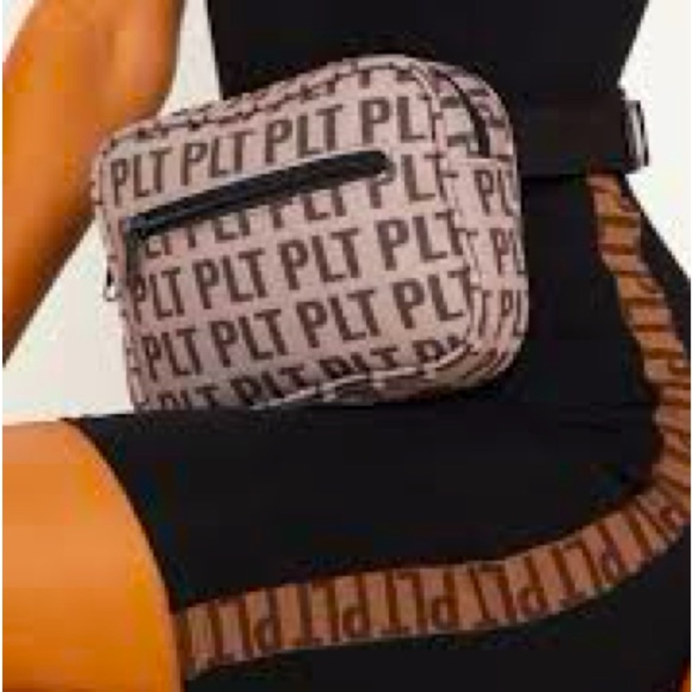 Prettylittlething | PLT brown bum bag.